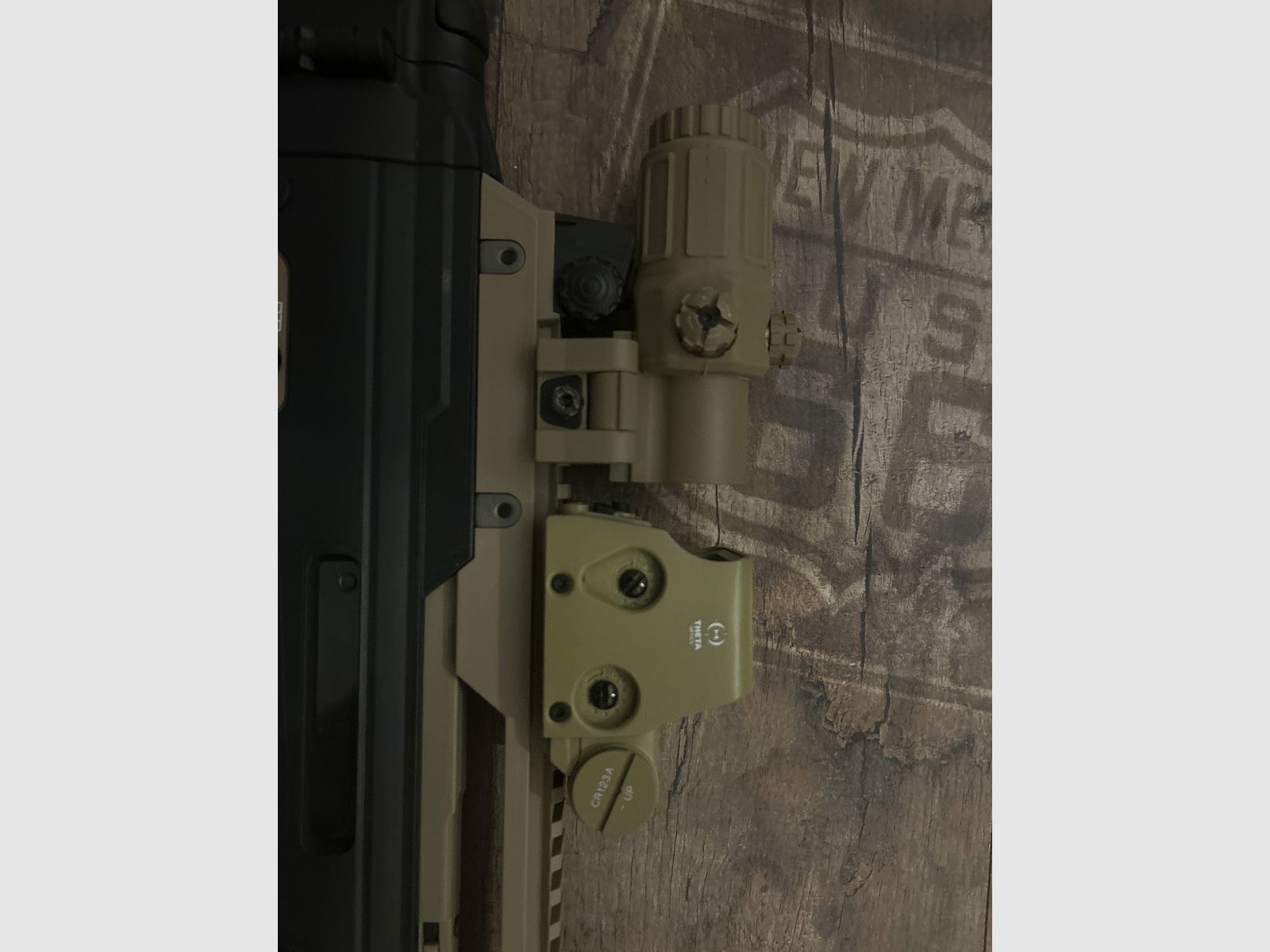 ICS G33 AAR SFS Compact Assault Rifle S-AEG 6mm BB Bicolor