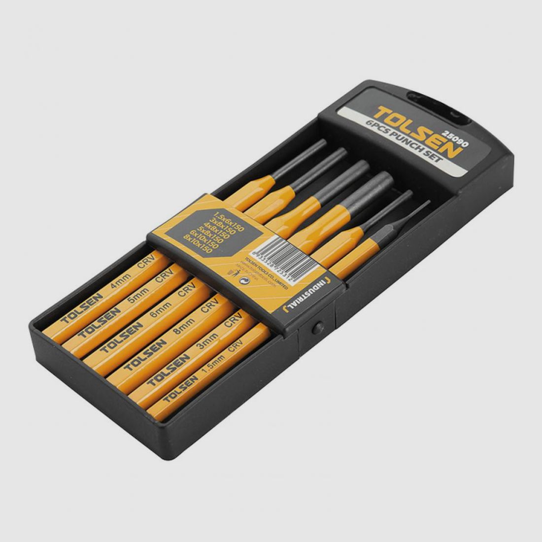 Set de Clavos de Caza Gun Power Tool 6 pcs Acero HRC - Alta Precisión - Durabilidad Máxima, imagen 4 de 5
