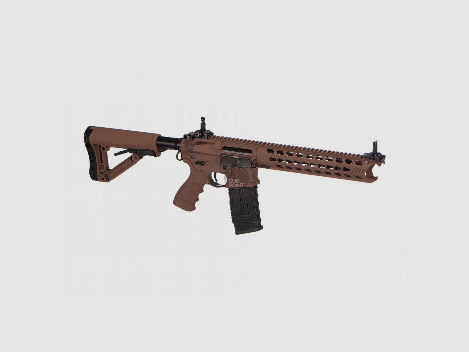 Softair - Gewehr - G & G - GC16 E.T.U. Predator - ab 18, ber 0,5 Joule - Coyote