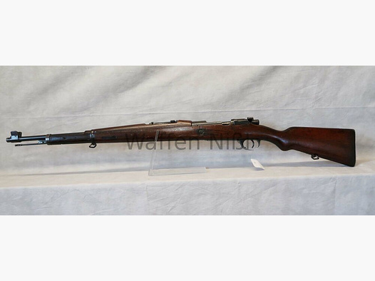 Deutsche Waffen und Munitionsfabriken Berlin Espingarda Portugueza 6,5 Mod.1904