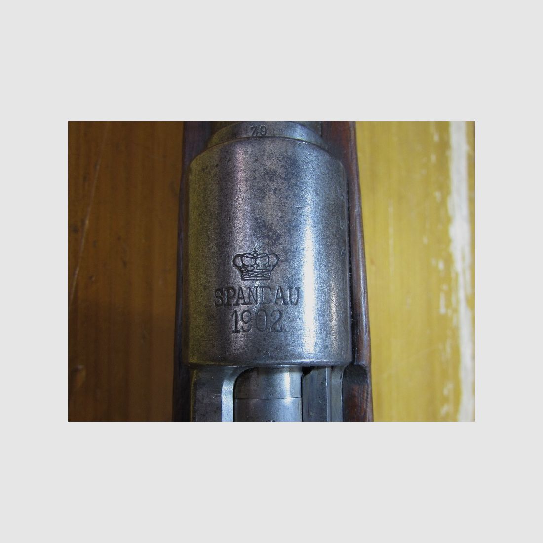 Repetierbüchse Mauser G98 Kaliber 8x57JS in gutem Zustand Spandau 1902, Bild 8 von 8
