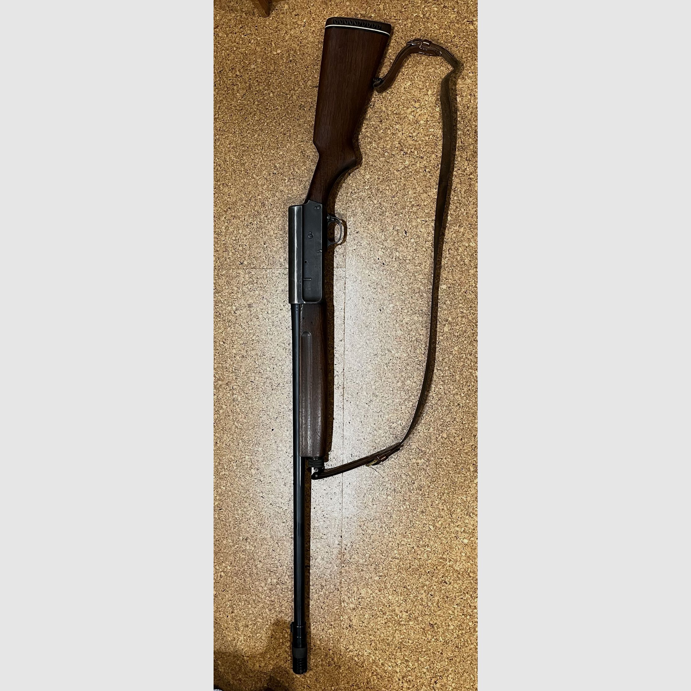 Remington halbautomatische Flinte 12/70