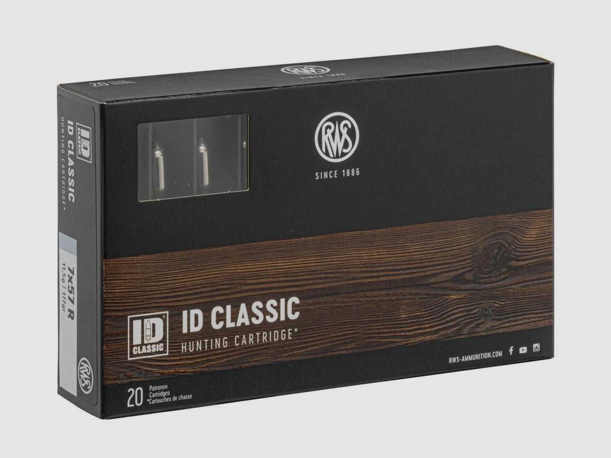 RWS 7x57 R ID Classic 177 gr / 11,5 g - ID 177 gr / 11,5 g, immagine 2 di 4
