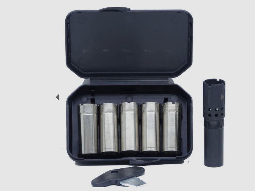 Typhoon Defence Selbstladeflinte (Magazin) Mod. F12 Sport DCSatin IPSC 12/76 LL 47cm PaketII