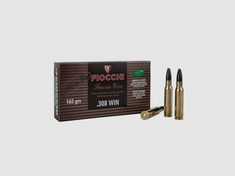 Fiocchi Freccia Nera 308win. - 11,66gram - 180grain - Blyfri, billede 1 af 2