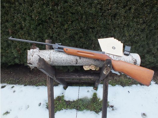 Fucile ad aria compressa Suhler Haenel III-56, DDR