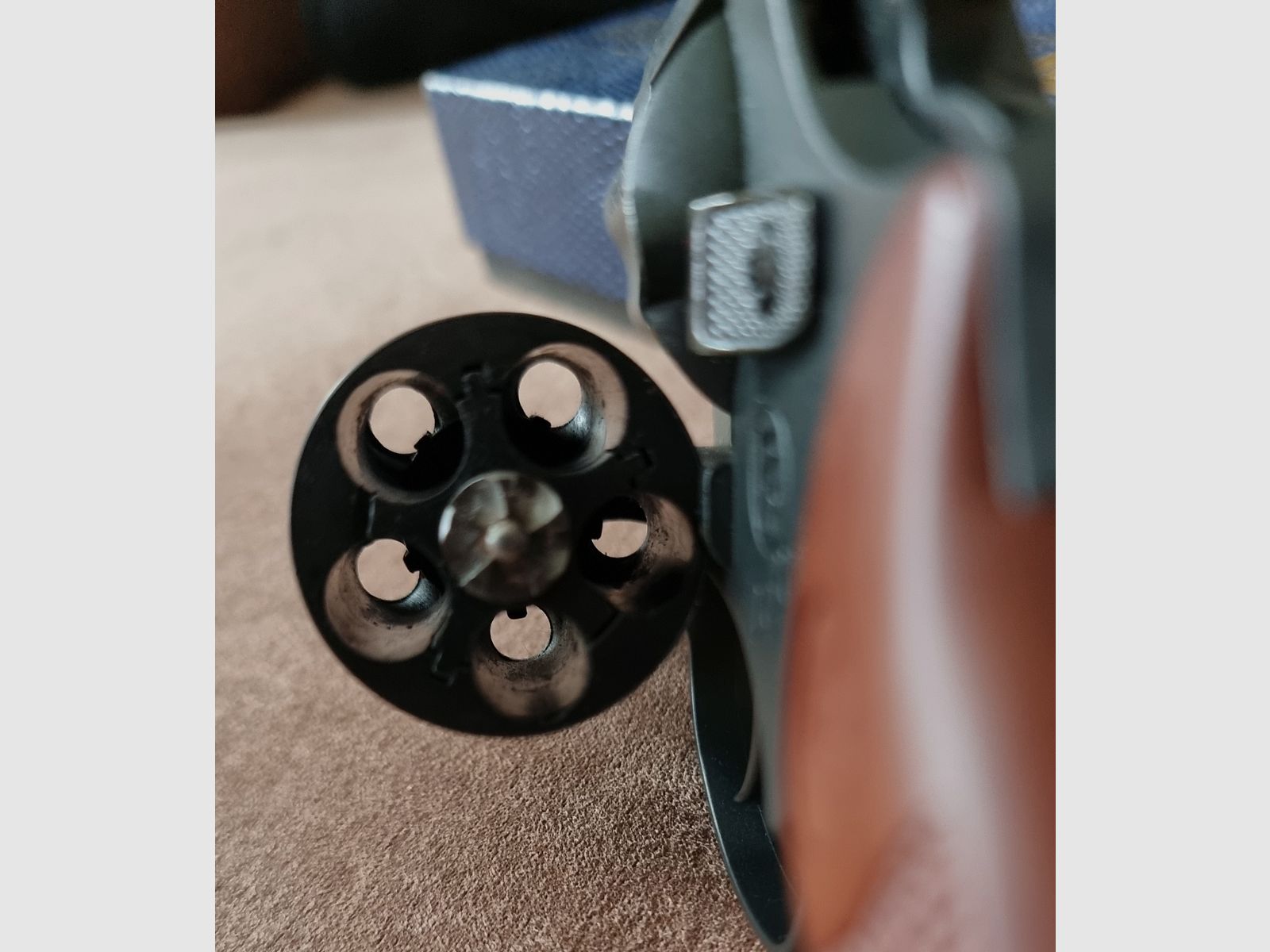 Röhm rg 59, neuwertig mit sämtlichem Zubehör