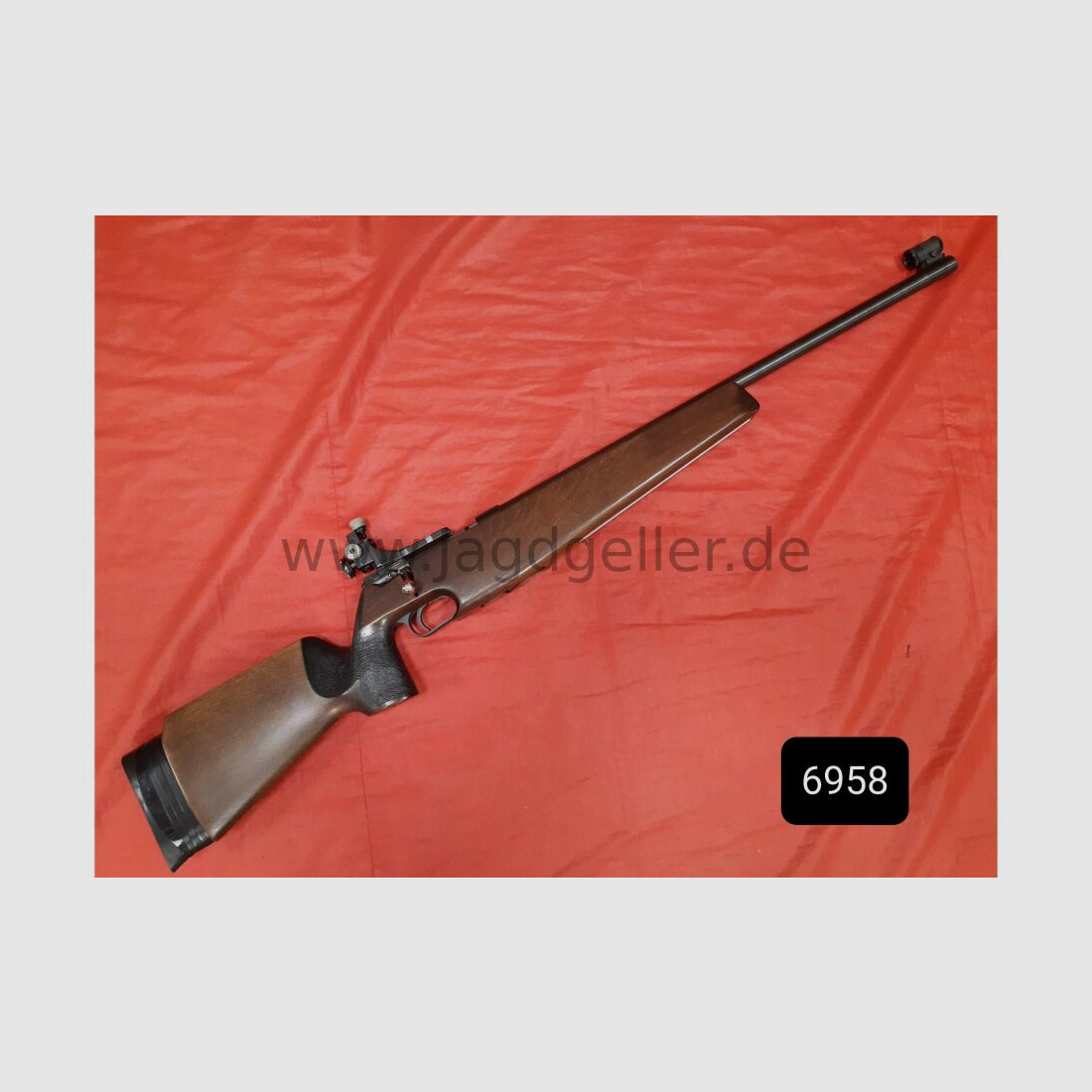 Match-Repetierbüchse Anschütz 1403 mit Dioptervisierung .22lr