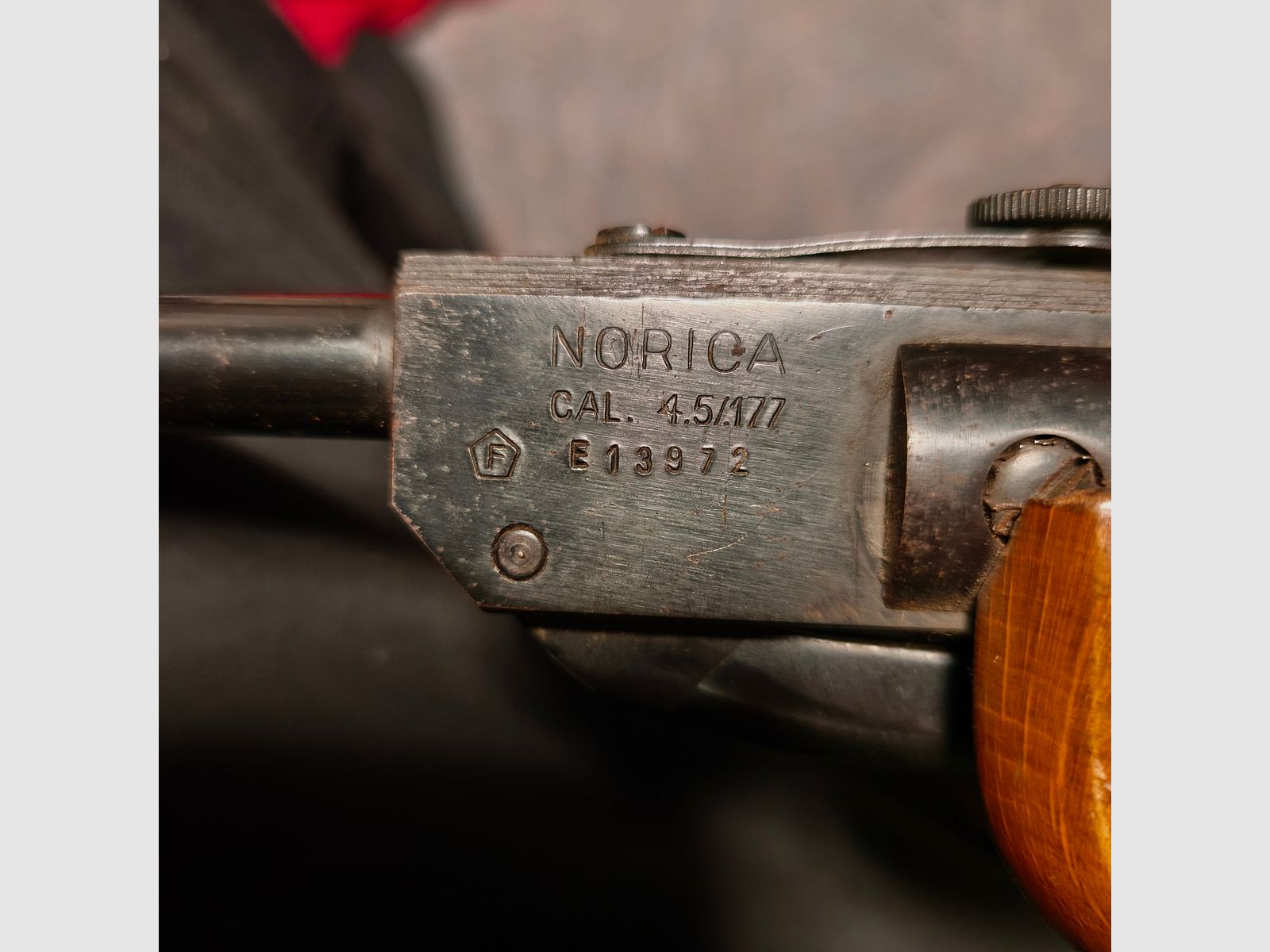 Ik verkoop een goed onderhouden Norica Model 73