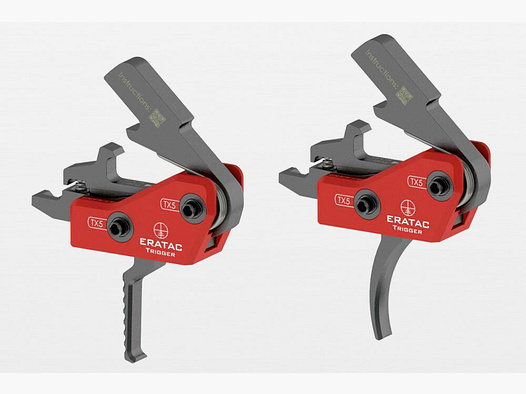Eratac Trigger voor AR15 & AR10 (gebogen trekker)
