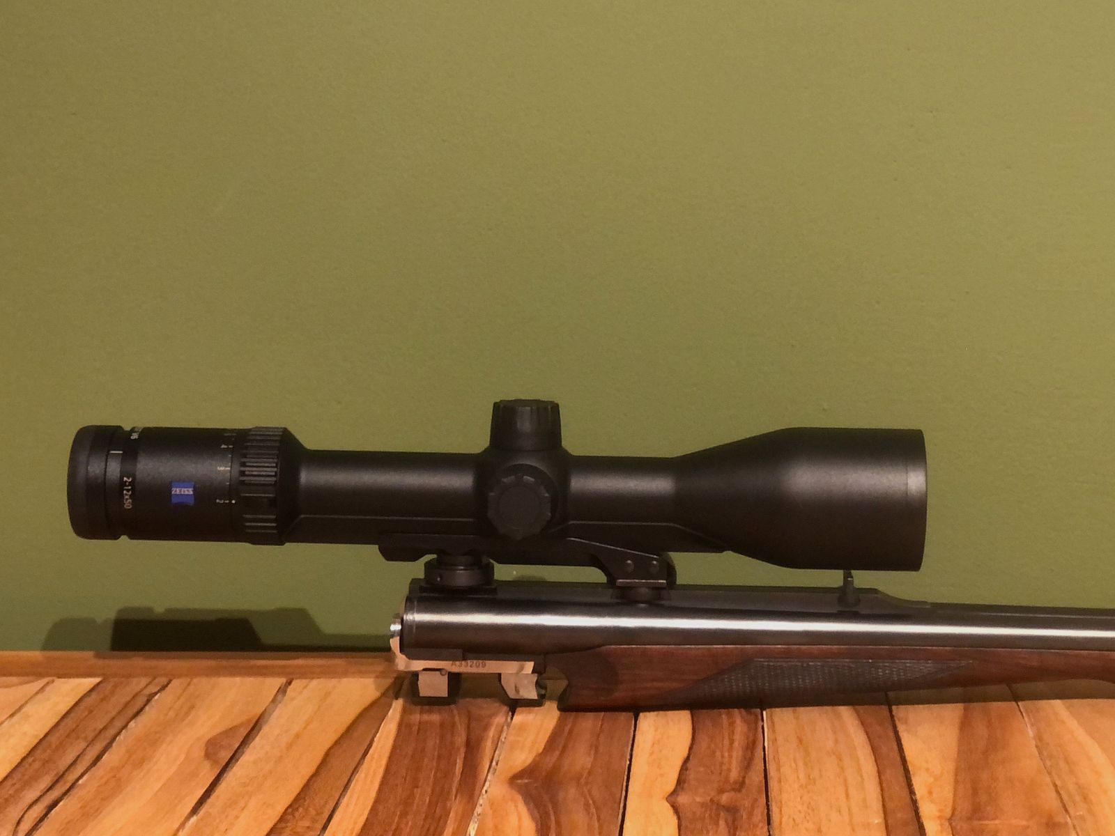 Krieghoff Classic Wechsellauf 9,3x74R neuwertig 