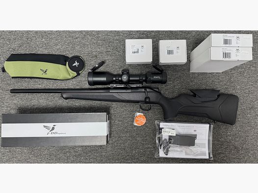 Blaser R8 Professional 2.0 !!sinistra!! - 8x57IS + M15x1 + LL 52cm + DDoptics 2-20x50 IFiber - Arma nuova