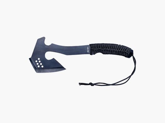 Mil-Tec Mil-Tec Beil Fallschirmleine mit Kopftasche schwarz