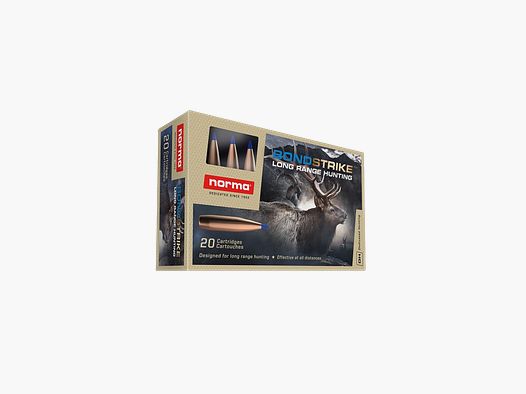 NORMA 6.5CD 143GR BONDSTRIKE