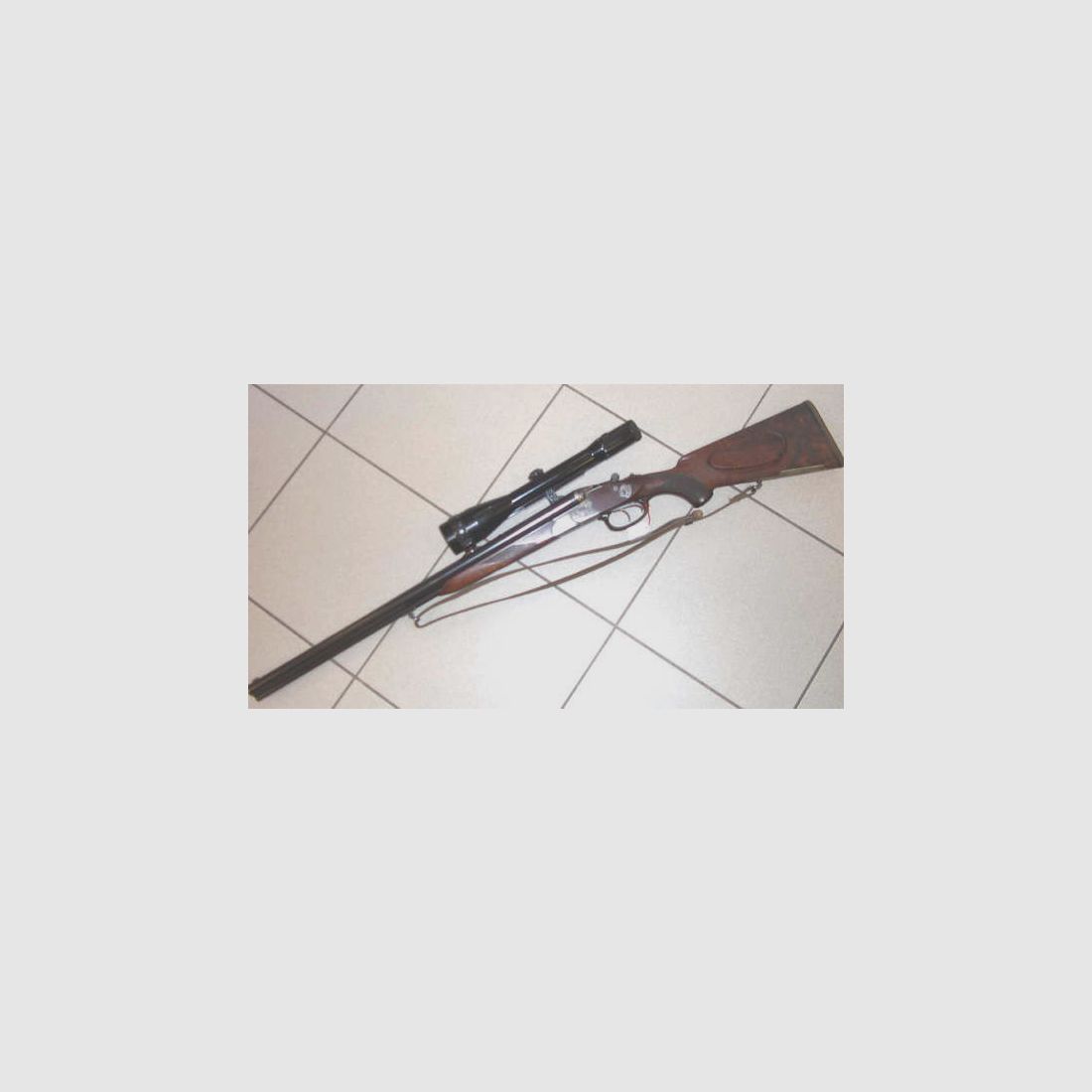 Sauer and Son/Eckernförde - 7x57R 16/70 .22 Mag