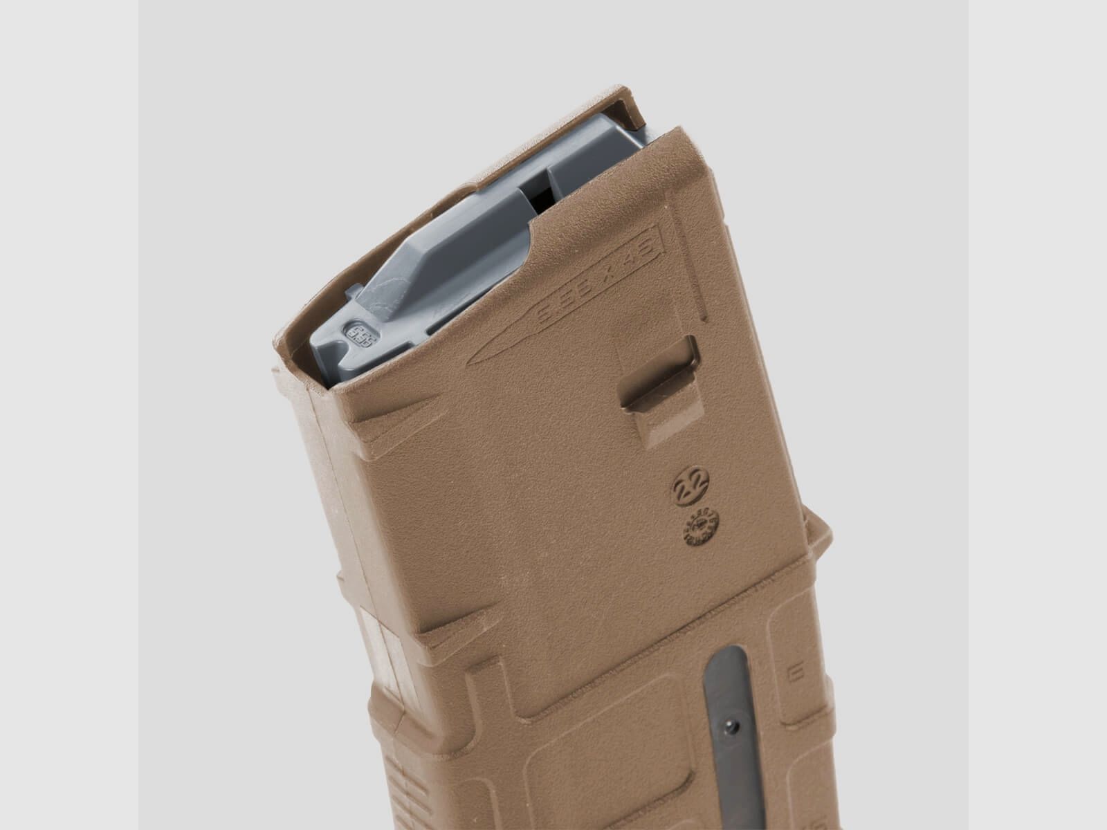 Magpul – AR15 PMAG Gen M3 / 30Schuss / Window / Coyote, Bild 3 von 5