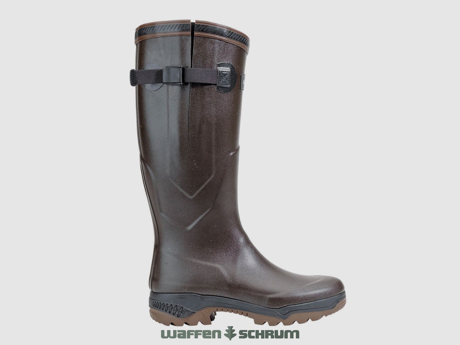 Aigle Gummistiefel Parcours 2 Iso Braun