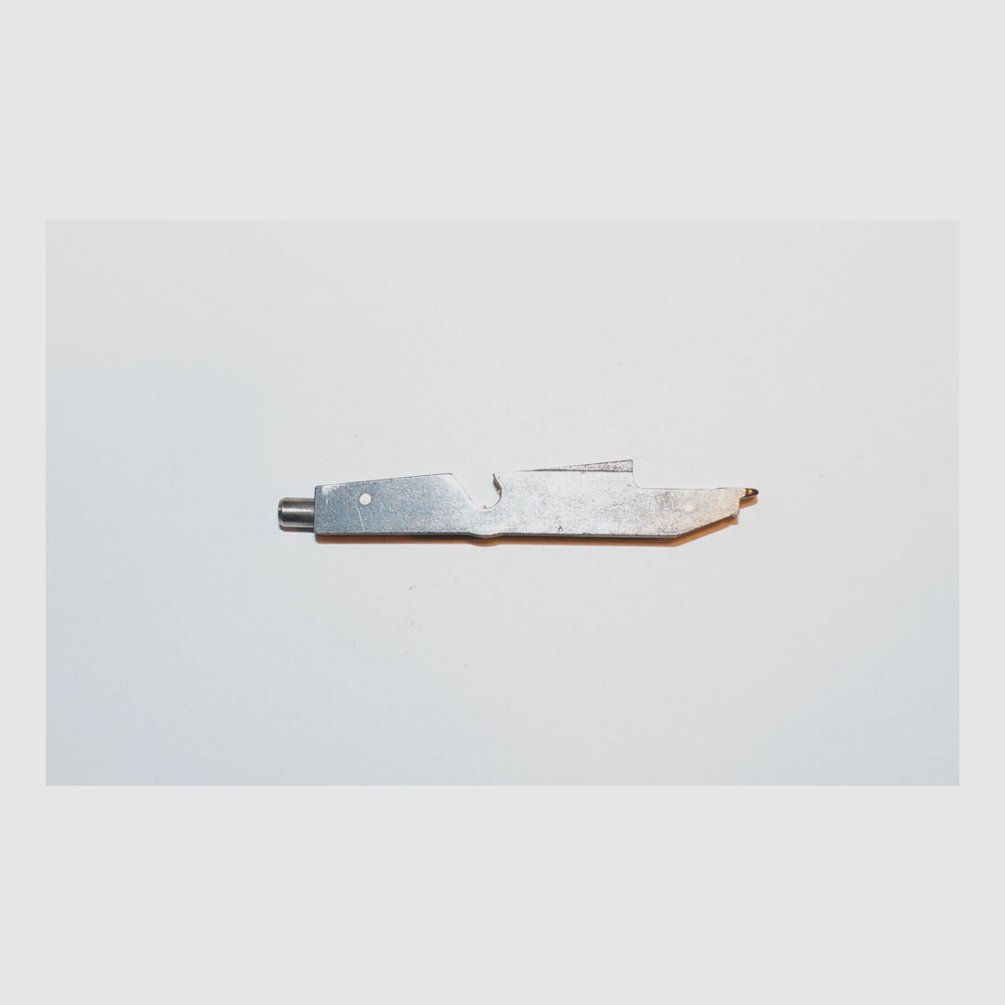 Fábrica de armas de Berna, barra de disparo usada completa para la pistola de ordenanza suiza Parabellum 1906 cal. 7,65 mm Para W+F P08