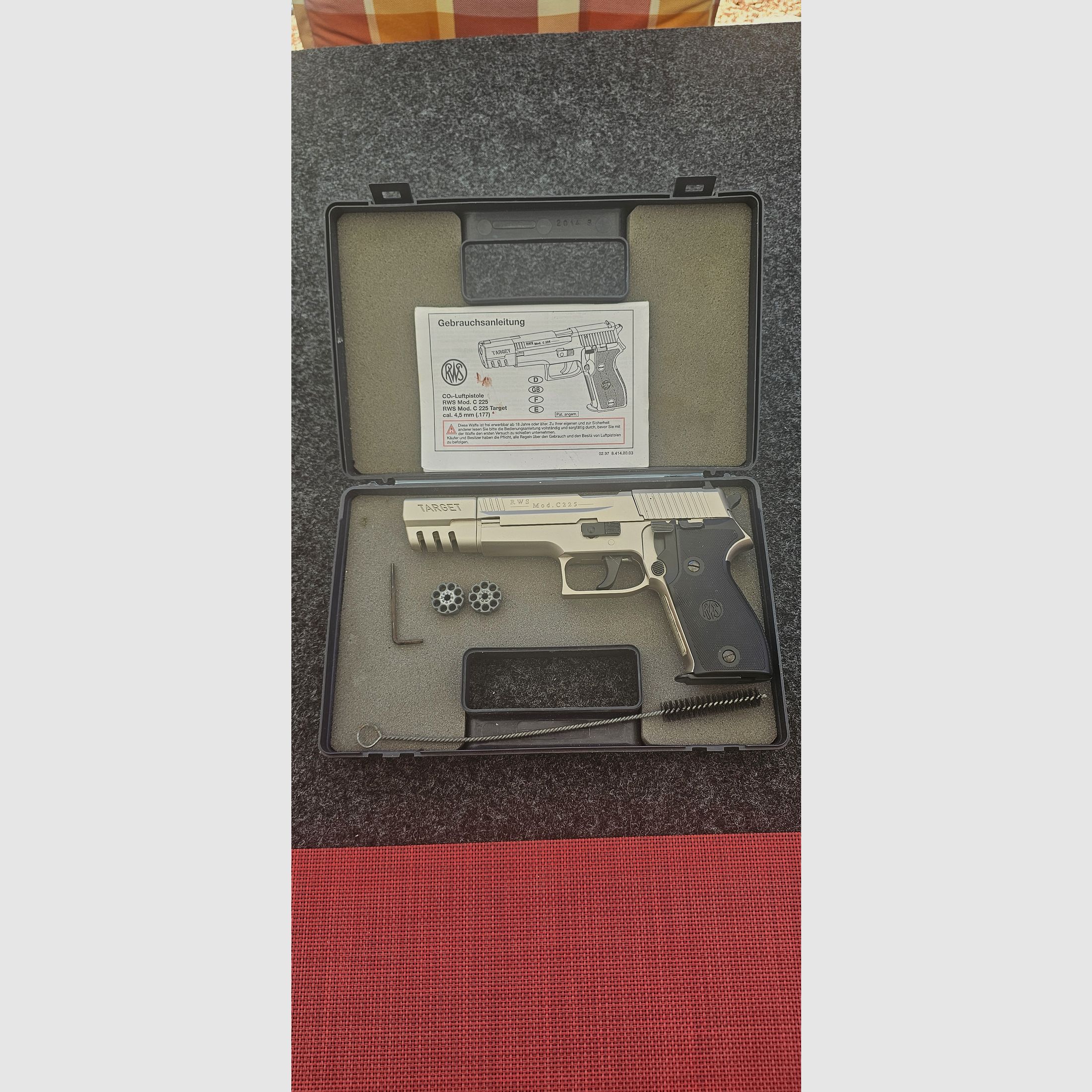 RWS Mod. C225 Target Co2