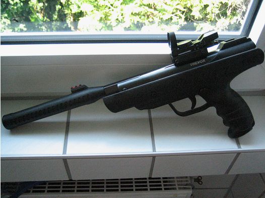 Luftpistole Umarex UX Trevox Kaliber 4,5 mm Diabolo NEUWERTIG 