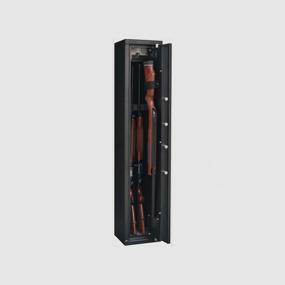 INFAC Waffenschrank SKP4 (4 WAFFEN/ZIELFERNROHR/OBERES REGAL), Bild 2 von 2
