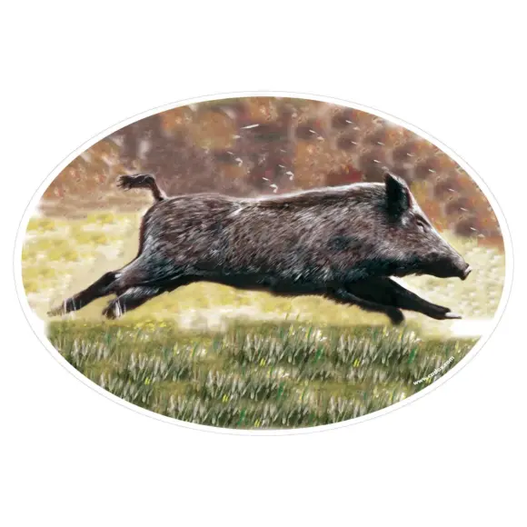 Aufkleber Wildschwein, Bild 1 von 2
