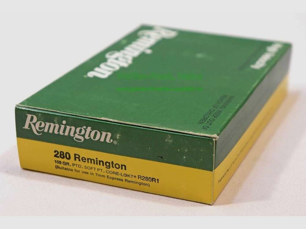 Remington - USA Büchsenpatronen .280 Rem