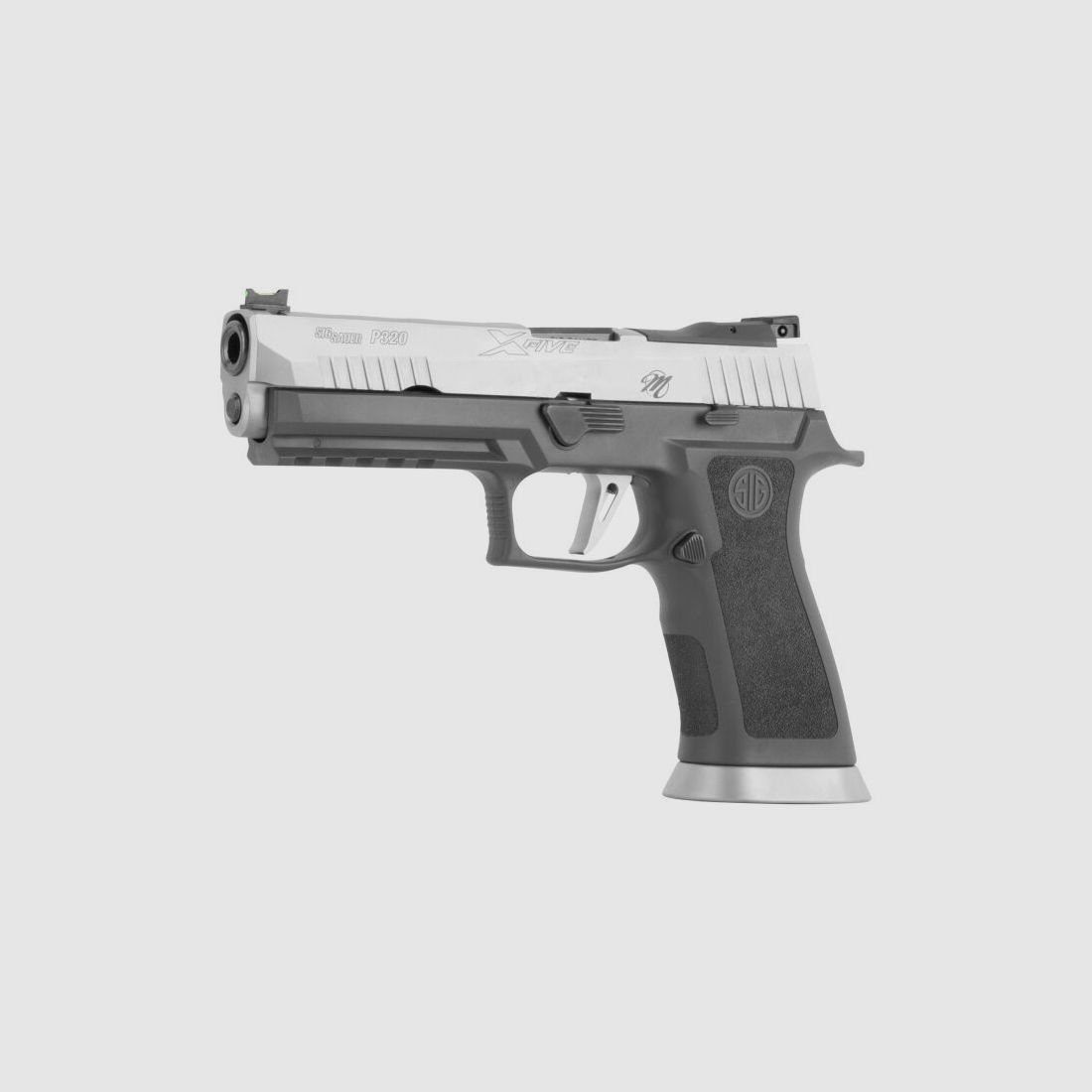 Sig Sauer P320 X5 Legion Sombra Plateada