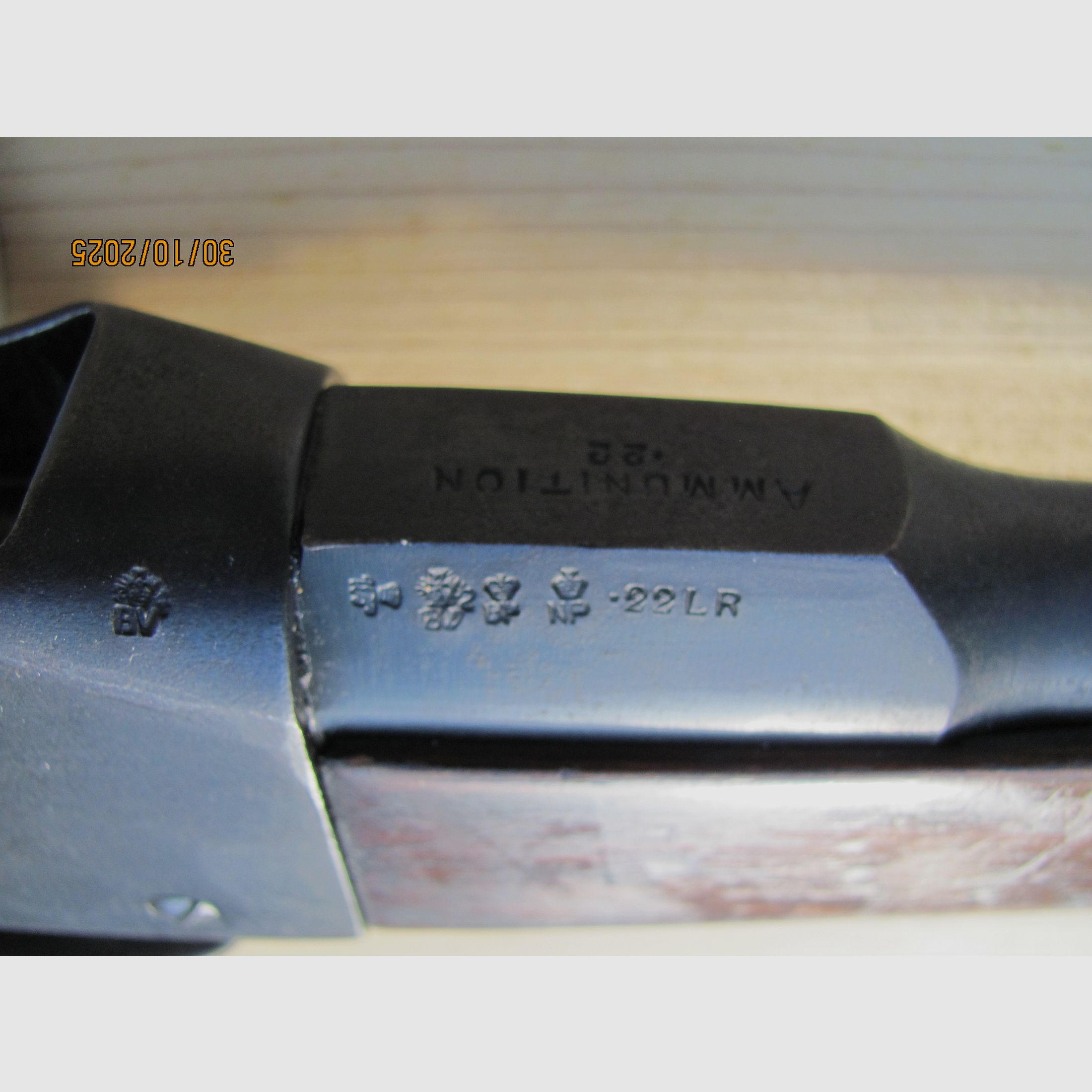 Artículo de colección Martini Henry histórico 1888 .22 conversión Bonehill con cañón de competición AJ Parker