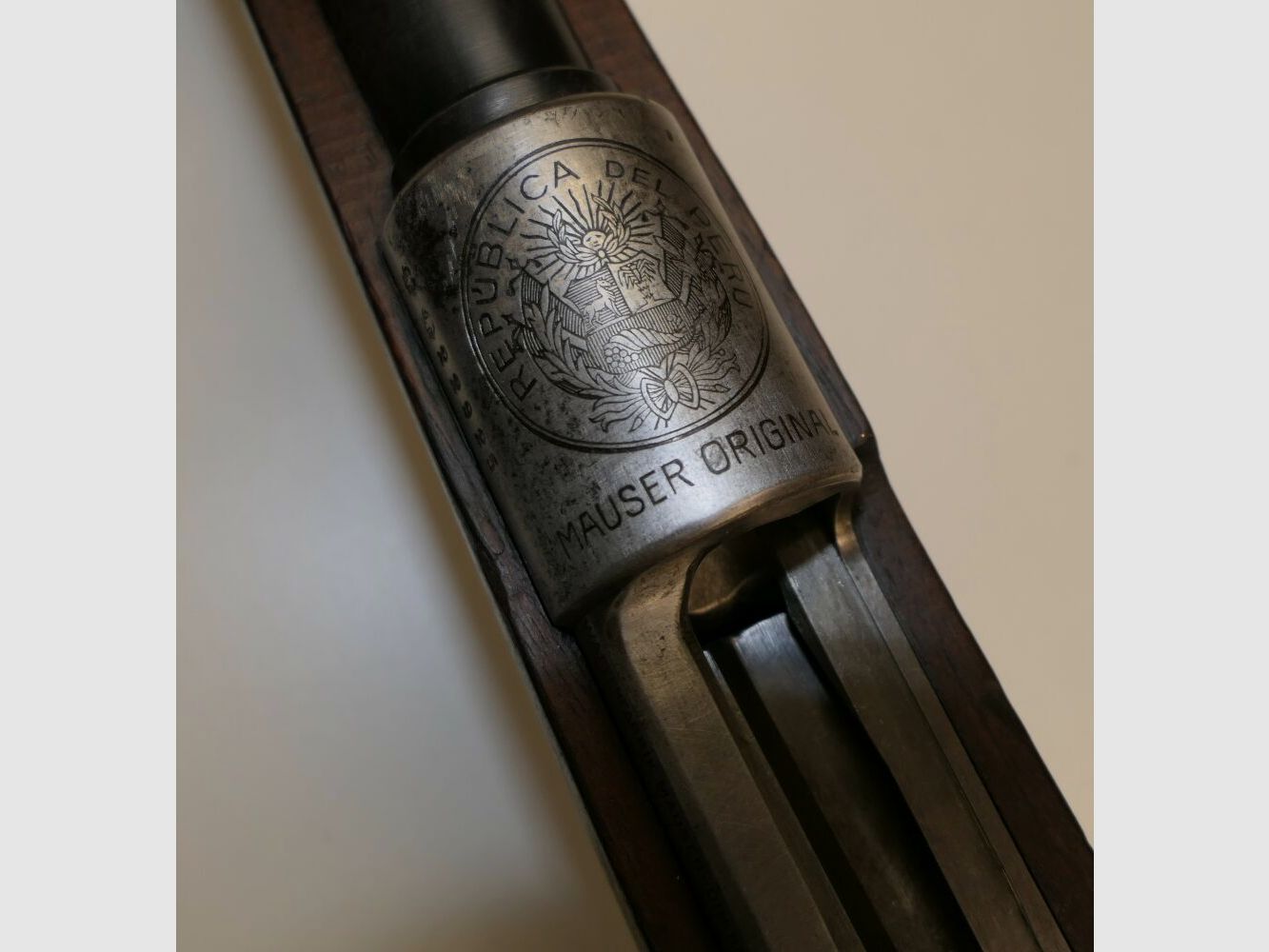Mauser 1909 Peru Mauser Oberndorf