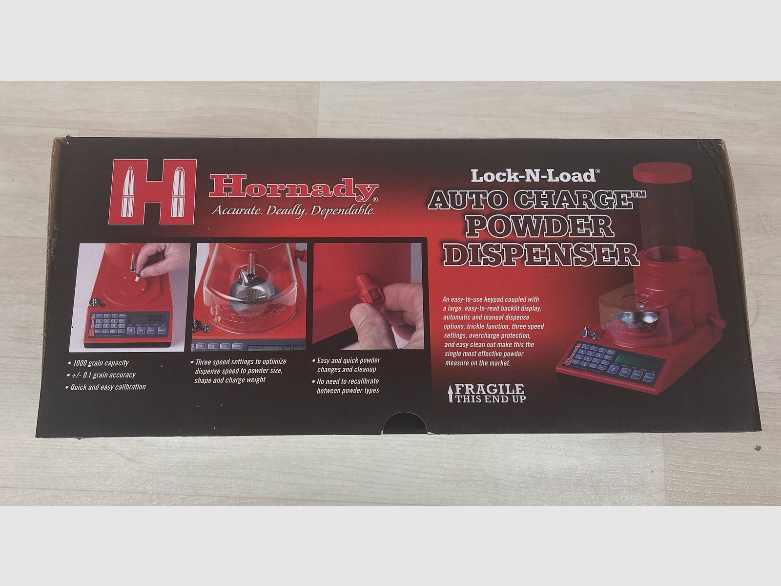 Hornady Lock-n-load Auto Charge Pulverspender, neu, OVP