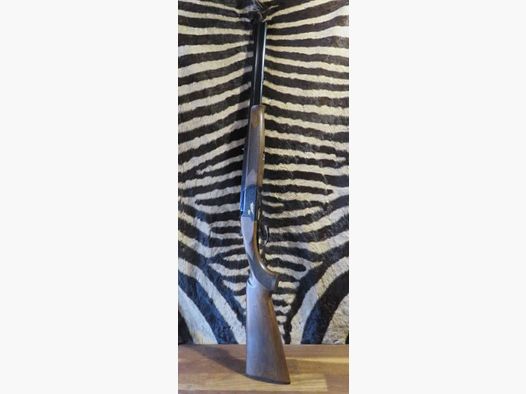 Bockdoppelflinte FAIR Premier Bascule Stahl Schwarz Kal.30R BLASER Lauf 55 cm Einabzug Extractor