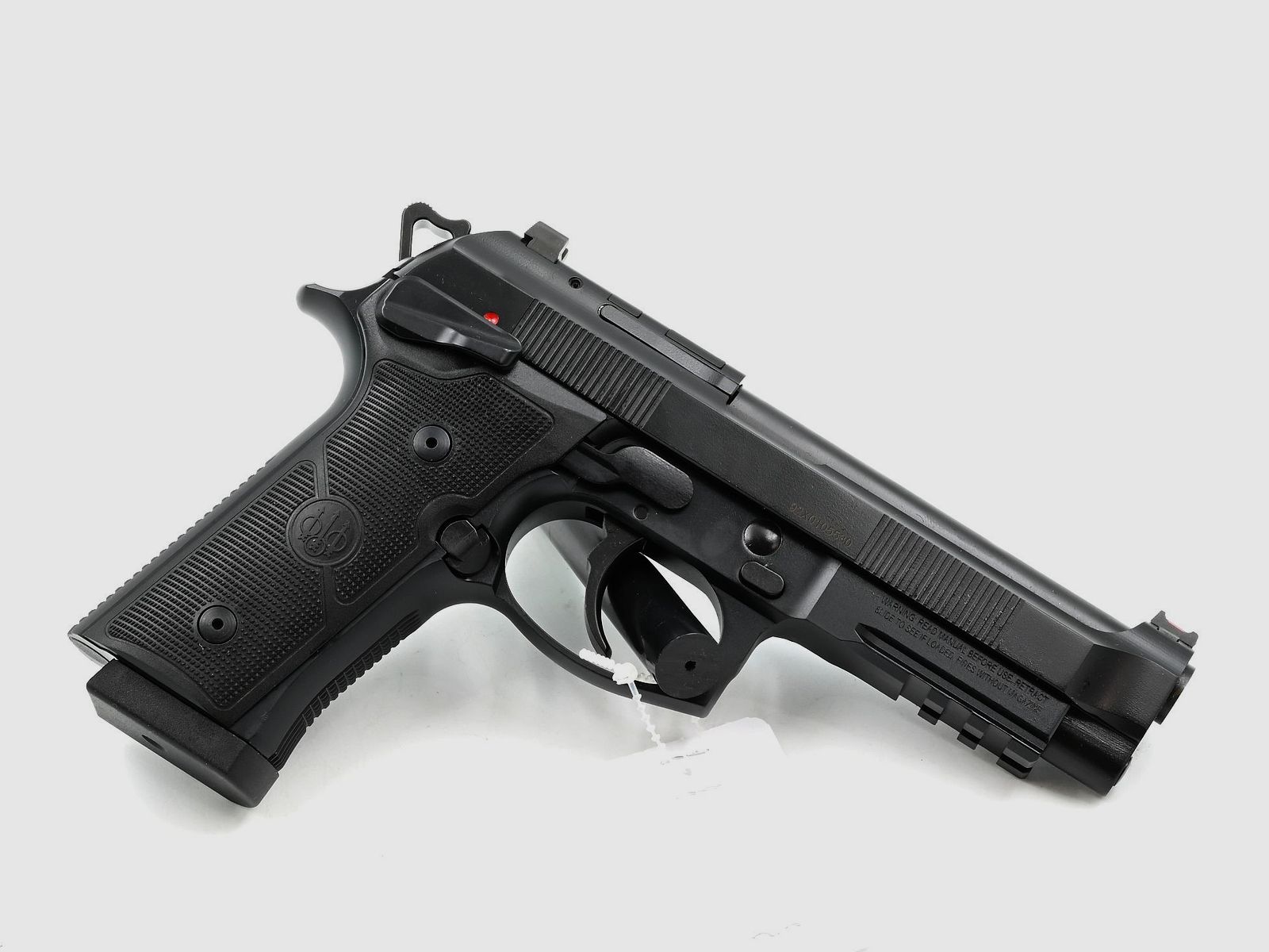 Pistole Beretta 92 GTS FS, Schwarz, 9×19, 18 Schuss, Optic Ready, Bild 2 von 2