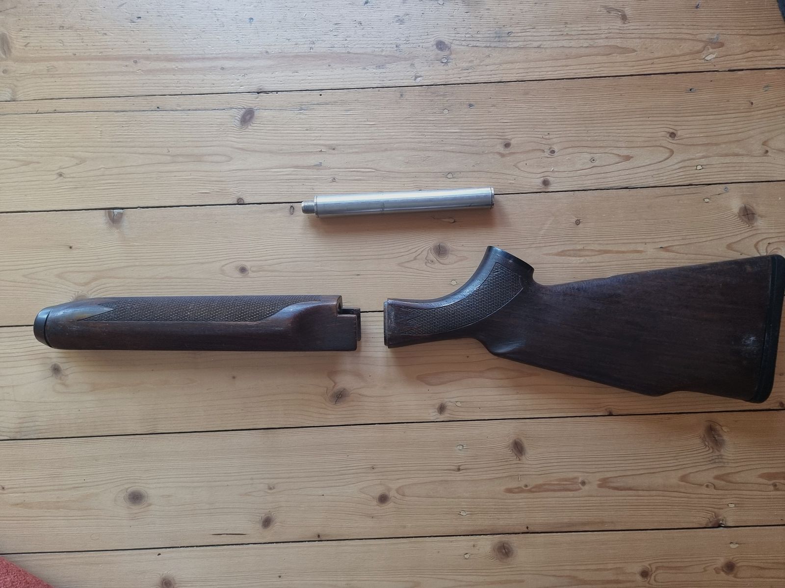 Rückstoßminderer Kickstop Blaser R93  Plus  Gewehrschaft