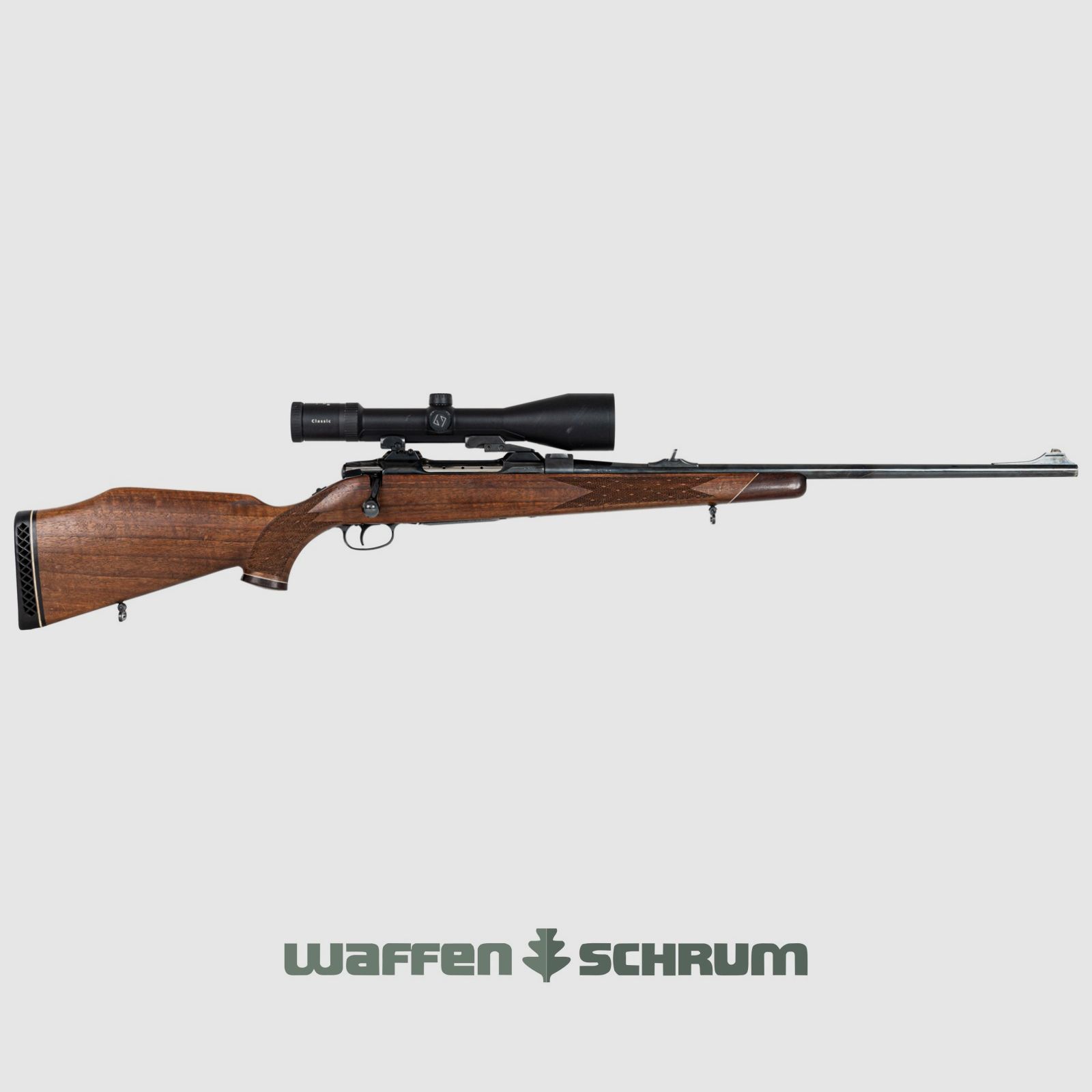 Sauer & Sohn Sauer 80 7x64, ZF Zeiss Diavari M 3-12x56 Abs. 40, montaggio girevole Sauer, lunghezza canna: 60 cm