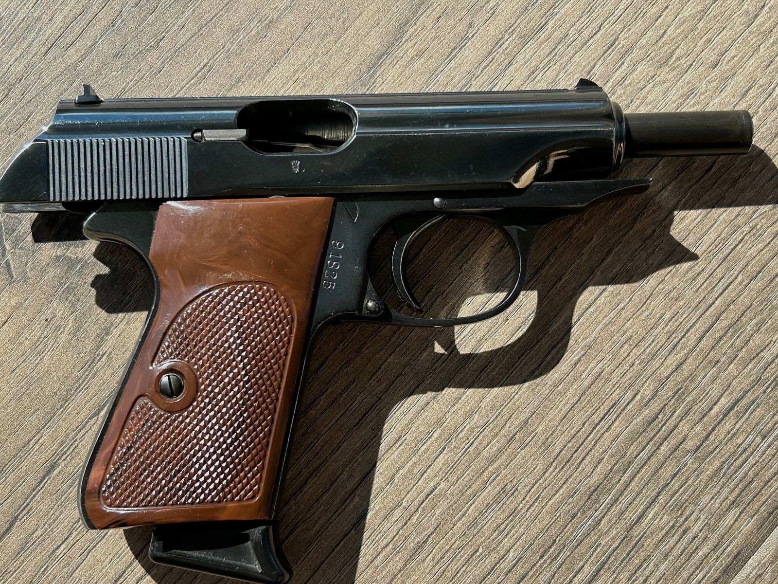 Walther PP pistol 7.65