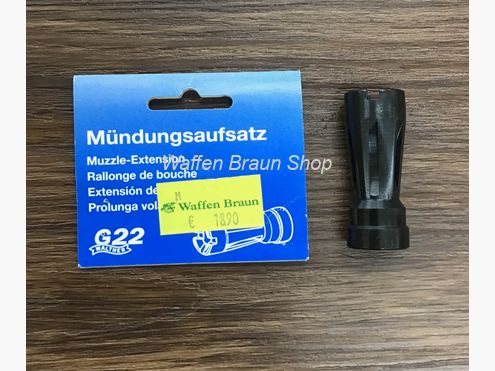 Walther Mündungsaufsatz für Modell G 22