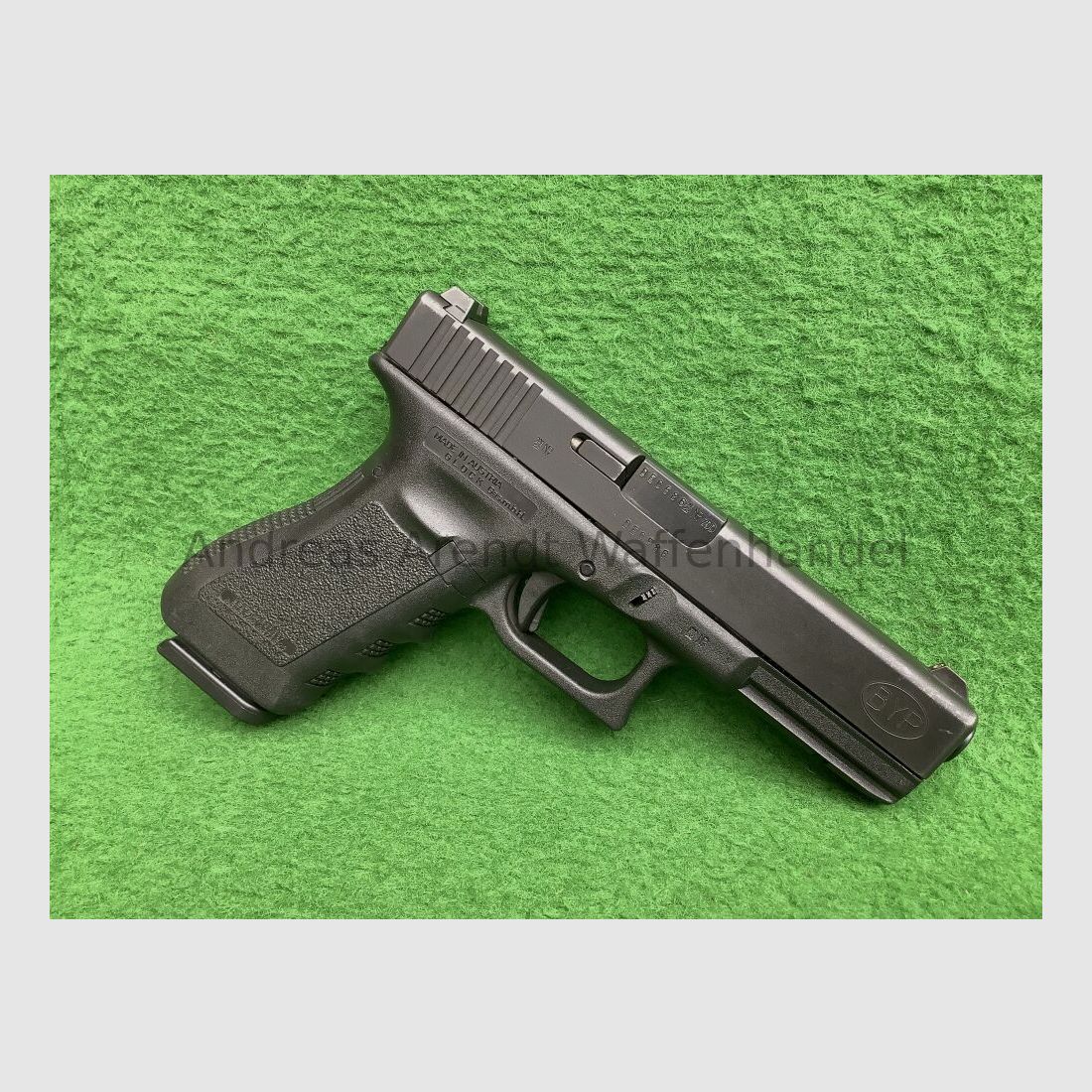 Glock 17, Police Bavaria