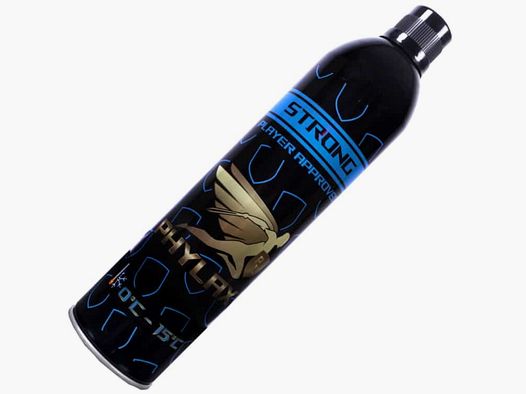 Gas verde PHYLAX Airsoft AZUL (Fuerte 14 Bar) - 600ml
