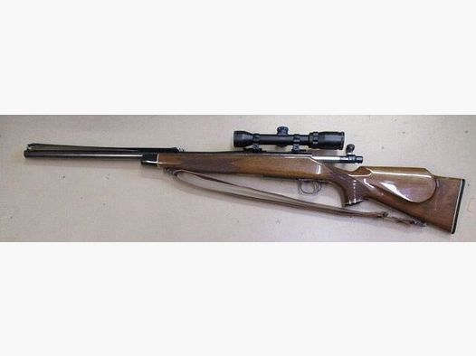 Repetierbüchse Remington 700 Varmint mit Matchlauf und Bushnell ZF 700