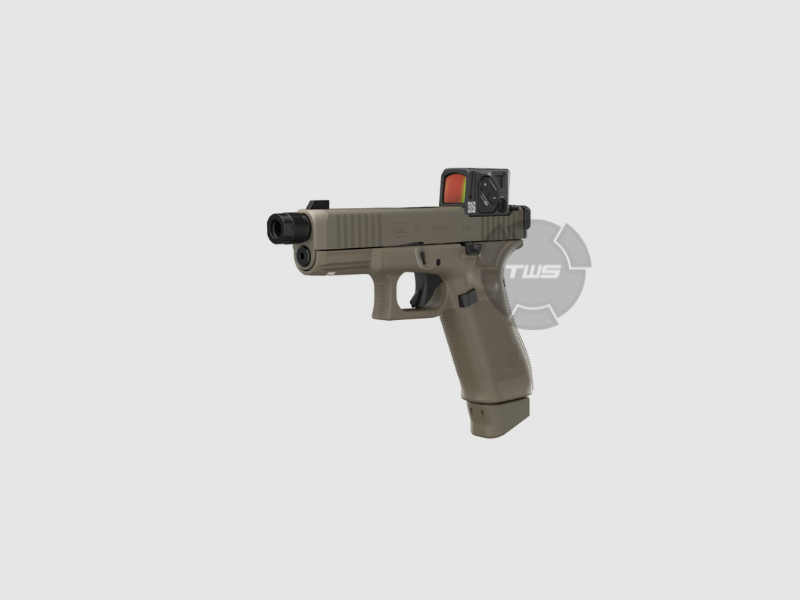 Glock 45 9×19 Hunter Edition COA