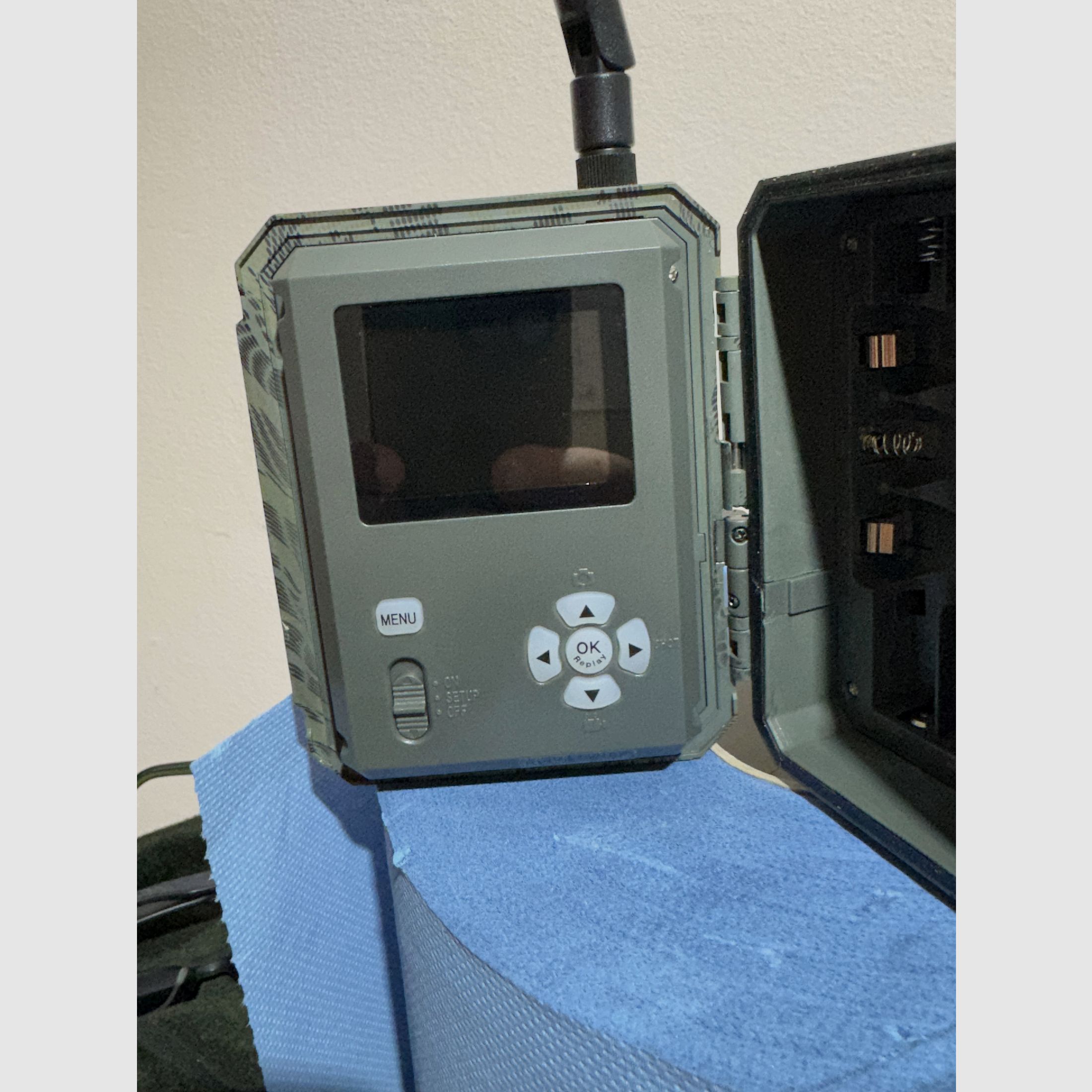 Icucam 5 4G/LTE mit Gehäuse