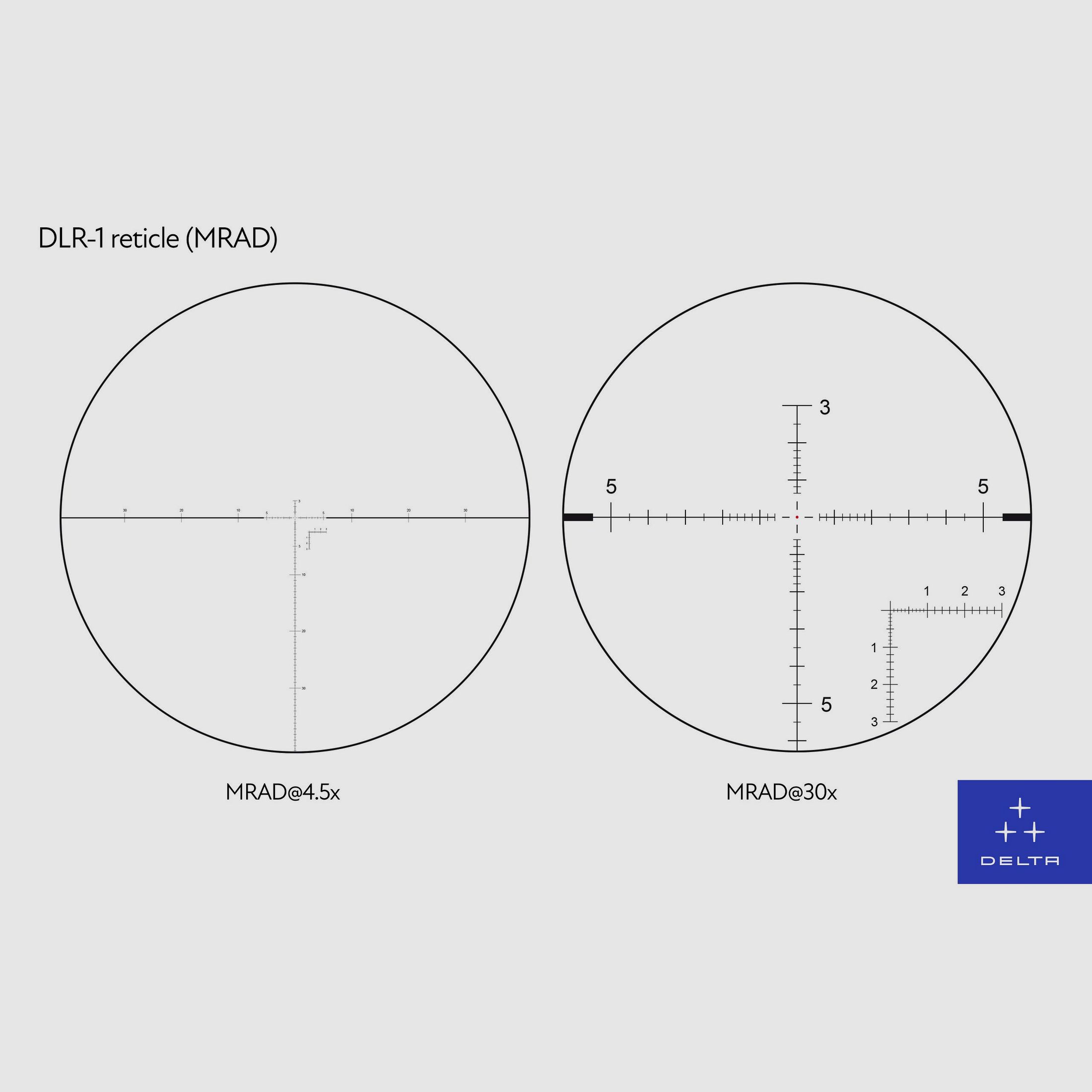 Delta Stryker HD 4.5-30×56 FFP DLR-1, image 2 of 6