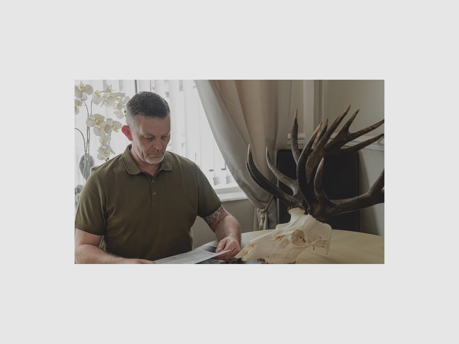 SHOOTERKING Huntflex Polo Zielony