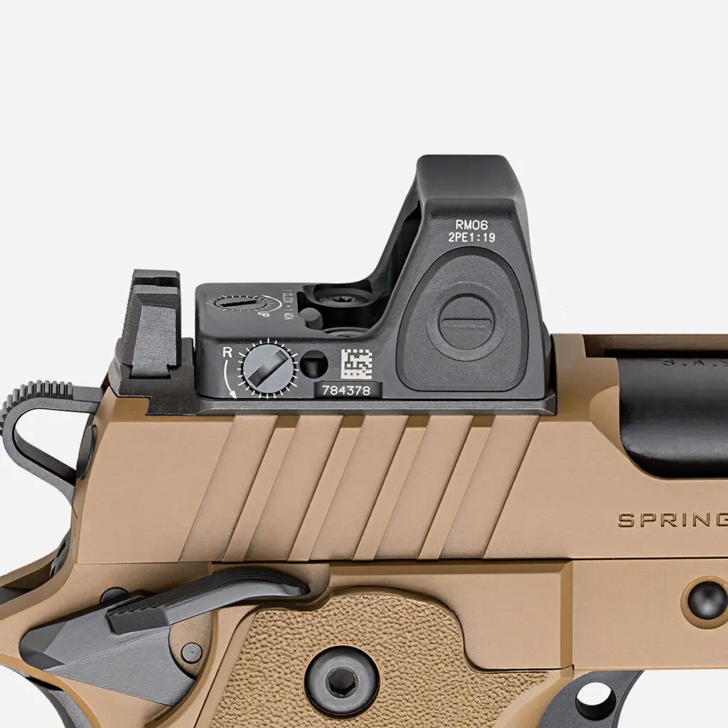Pistool SPRINGFIELD 1911 DS PRODIGY COYOTE 9X19 LOOP 4.25 –, afbeelding 4 van 6