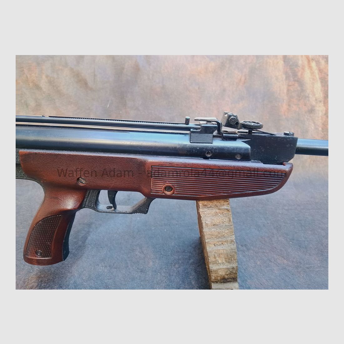 El Gamo F in the Pentagon, Gamatic 85 tube magazine