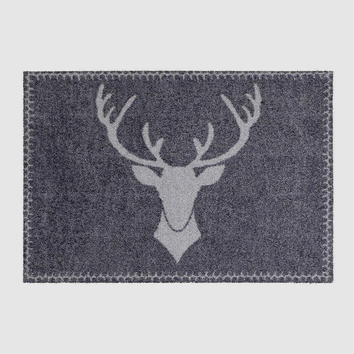 Fußmatte Hirsch „Franz“ 70 x 50