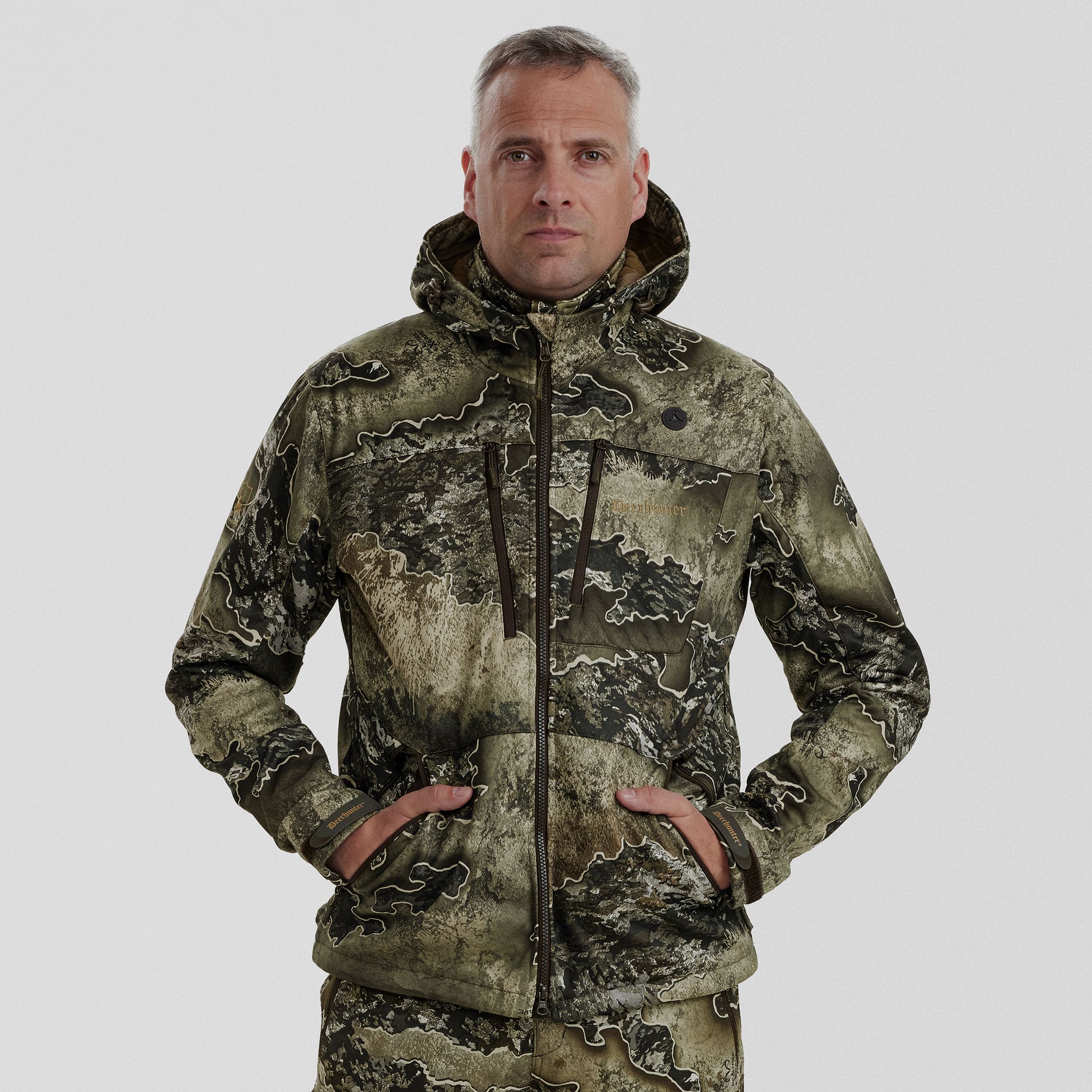 Excape Softshell Jacke - REALTREE EXCAPE™ – Größe: 2XL
