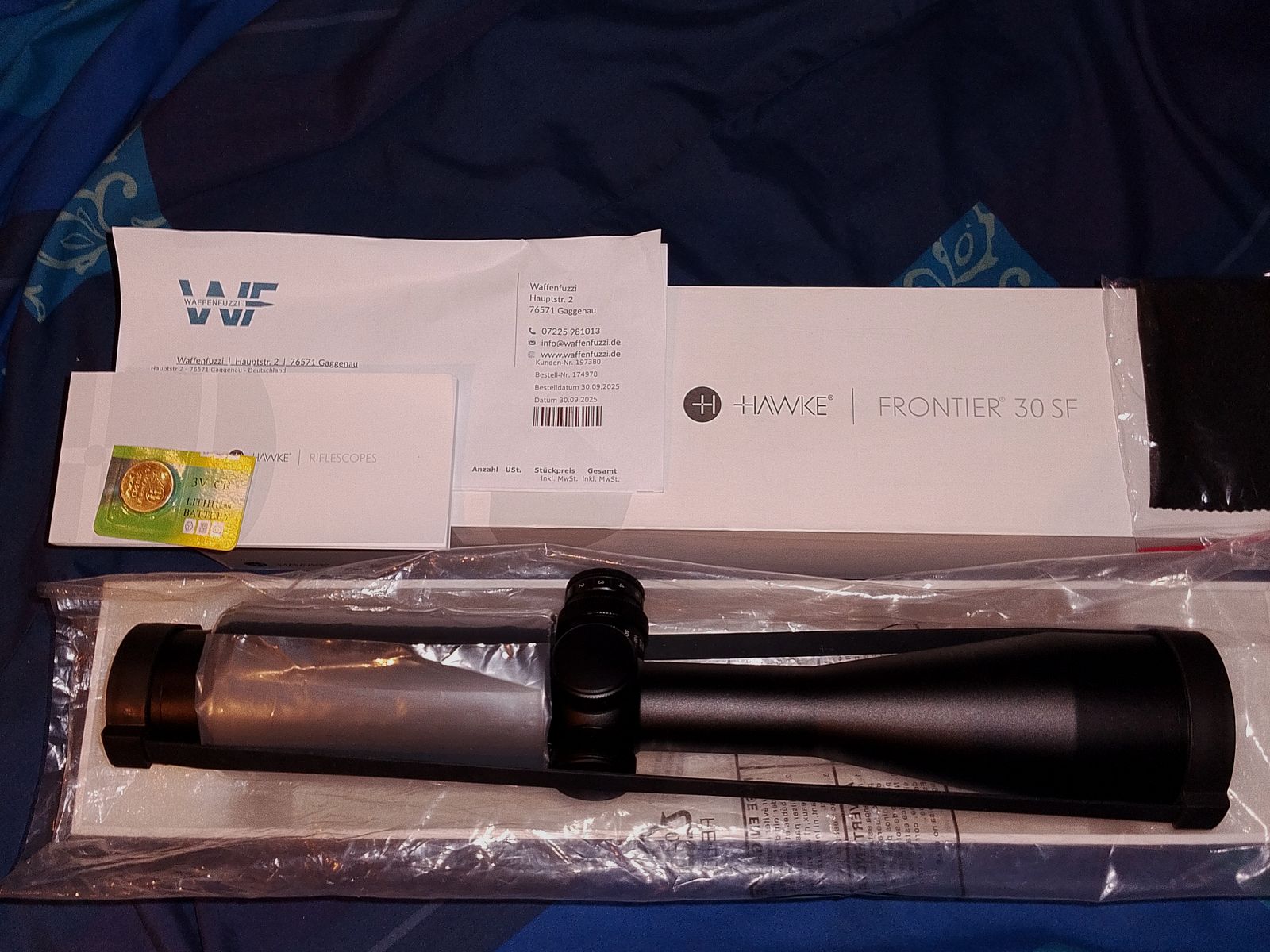 Telescopio HAWKE frontier SF30