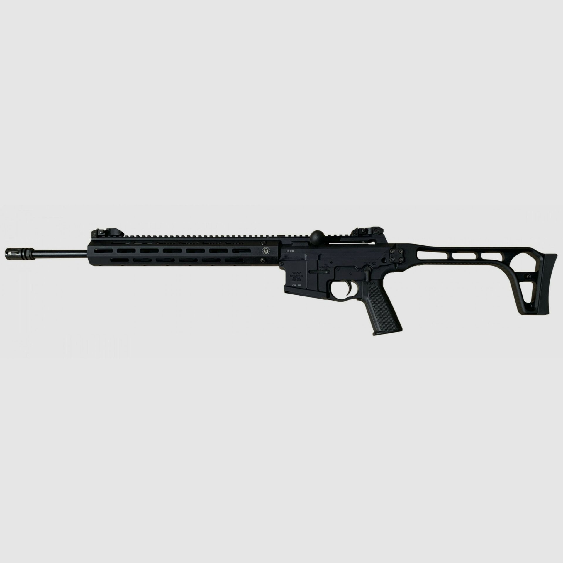 TROY INDUSTRIES Geradezug SPS 18″ cal.222 Rem, Bild 2 von 2